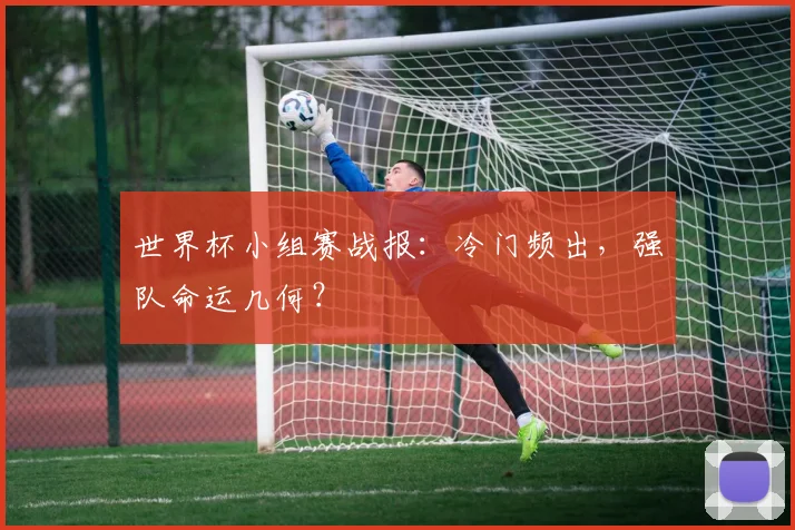 世界杯小组赛战报:冷门频出,强队命运几何?